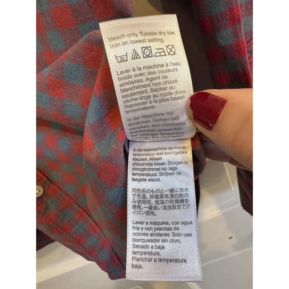 J. Crew shirt excellent